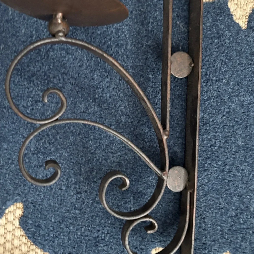 Decorative Bronze Metal Wall Sconse